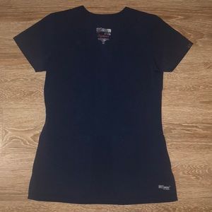 Navy Greys Anatomy Scrub Top